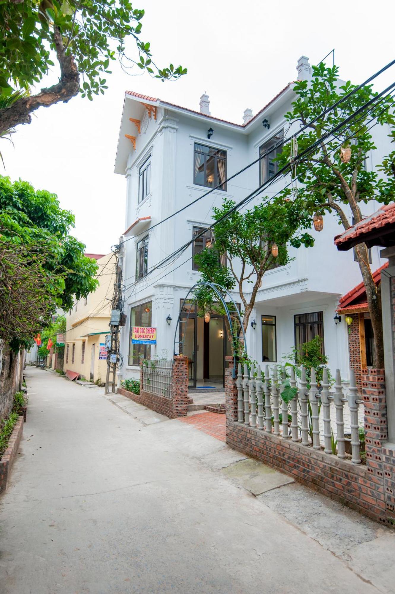 Tam Coc Cherry Homestay & Hostel Ninh Binh Exterior photo
